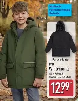 Aldi Nord L&D Winterparka Angebot