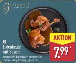 Aldi Nord GOURMET Entenkeule Angebot