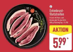 Aldi Nord Entenbrust-filetstreifen Angebot