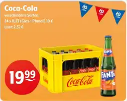 Getränke Hoffmann Coca-Cola Angebot