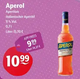 Getränke Hoffmann Aperol Aperitivo Angebot