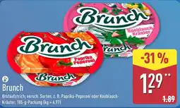 Aldi Nord Brunch Brotaufstrich Angebot