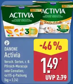 Aldi Nord DANONE Activia Angebot