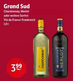 Getränke Hoffmann Grand Sud Chardonnay Angebot