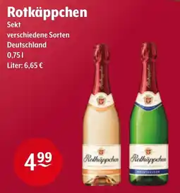 Getränke Hoffmann Rotkäppchen Sekt Angebot