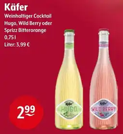 Getränke Hoffmann Käfer Weinhaltiger Cocktail Angebot