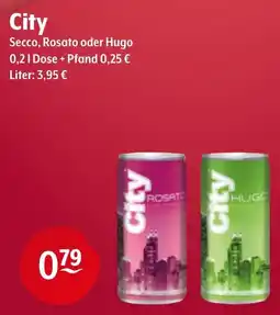 Getränke Hoffmann City Secco Angebot