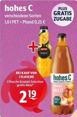 Getränke Hoffmann hoher C Angebot