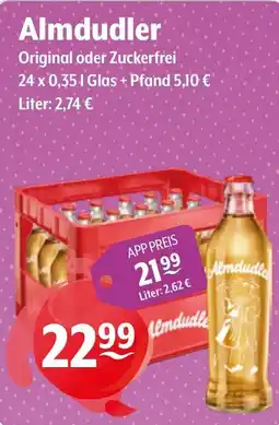 Getränke Hoffmann Almdudler Original oder Zuckefrei Angebot
