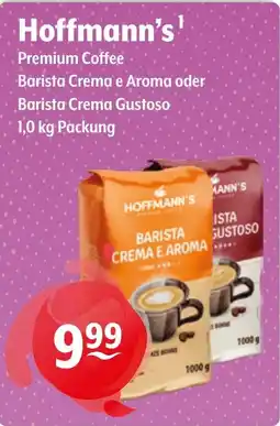 Getränke Hoffmann Hoffmann's Premium Coffee Barista Crema e Aroma Angebot