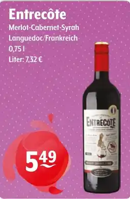 Getränke Hoffmann Entrecôte Merlot-Cabernet-Syrah Angebot
