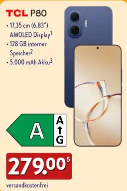Aldi Nord TCL P80 Angebot