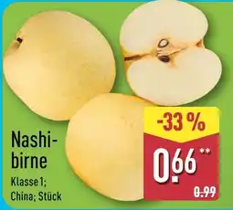 Aldi Nord Nashi-birne Angebot