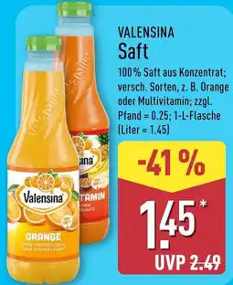 Aldi Nord Valensina Saft Angebot