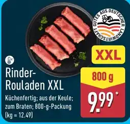 Aldi Nord Rinder-Rouladen XXL Angebot