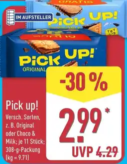 Aldi Nord Pick up! Original Angebot