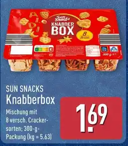 Aldi Nord SUN SNACKS Knabberbox Angebot