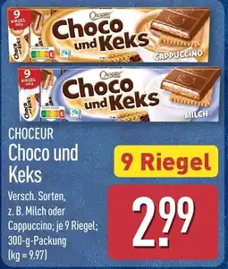 Aldi Nord Choceur Choco und Keks Angebot