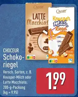 Aldi Nord Choceur Schoko-riegel Angebot