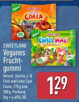 Aldi Nord Sweet Land Veganes Fruchtgummi Angebot
