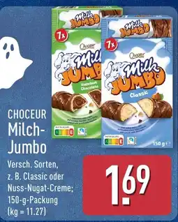 Aldi Nord CHOEUR Milch-Jumbo Angebot