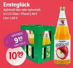 Getränke Hoffmann Ernteglück Apfelsaft Angebot