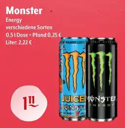 Getränke Hoffmann Monster Energy Angebot