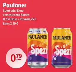 Getränke Hoffmann Paulaner Spezi Angebot
