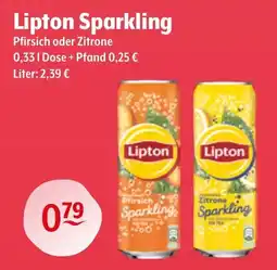 Getränke Hoffmann Lipton Sparkling Angebot