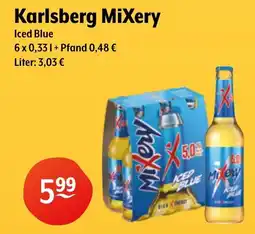 Getränke Hoffmann Karlsberg MiXery Iced Blue Angebot