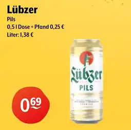 Getränke Hoffmann Lübzer Pils Angebot