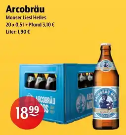 Getränke Hoffmann Arcobräu Mooser Liesl Helles Angebot