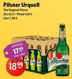 Getränke Hoffmann Pilsner Urquell Angebot