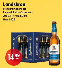 Getränke Hoffmann Landskron Premium Pilsner Angebot