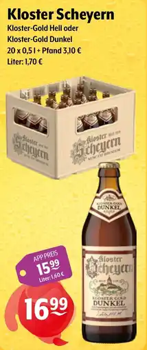Getränke Hoffmann Kloster Scheyern Angebot