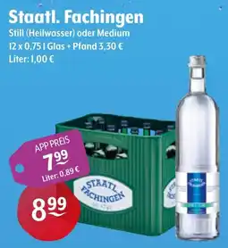 Getränke Hoffmann Staatl. Fachingen Angebot