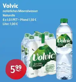 Getränke Hoffmann Volvic natürliches Mineralwasser Angebot