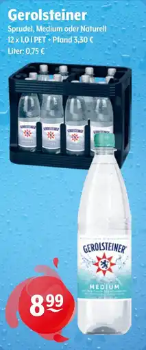 Getränke Hoffmann Gerolsteiner Sprudel Angebot