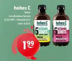 Getränke Hoffmann hohe C Shots Angebot