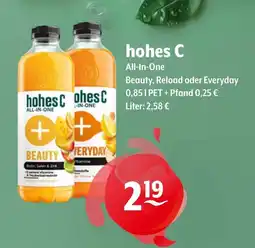 Getränke Hoffmann hohe C All-In-One Angebot