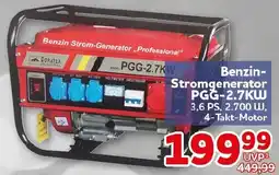 CENTERSHOP DORATEX Benzin Strom-Generator „Professional“ Angebot