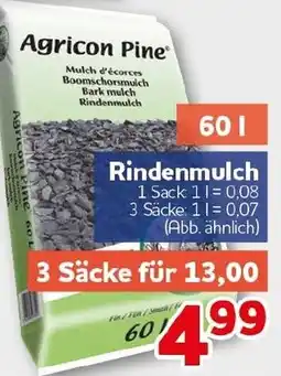 CENTERSHOP Agricon Pine Rindenmulch Angebot