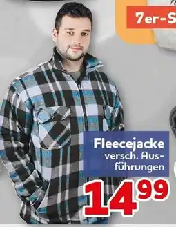 CENTERSHOP Fleecejacke Angebot
