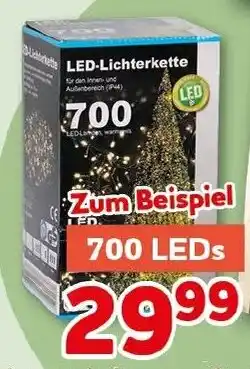 CENTERSHOP LED-Lichterkette Angebot