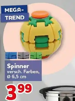 CENTERSHOP MEGA-TREND Spinner Angebot