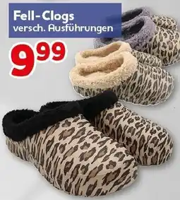 CENTERSHOP Fell-Clogs Angebot