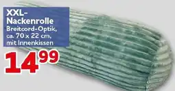 CENTERSHOP XXL-Nackenrolle Angebot