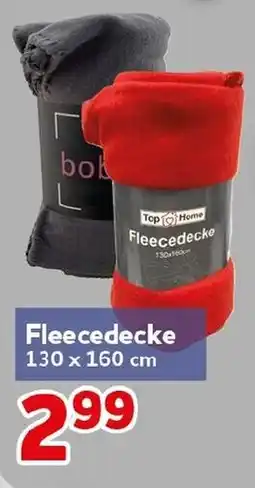 CENTERSHOP TOP Home Fleece Decke Angebot