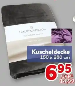 CENTERSHOP LUXURY COLLECTION Kuscheldecke Angebot