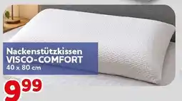 CENTERSHOP Nackenstützkissen VISCO-COMFORT Angebot